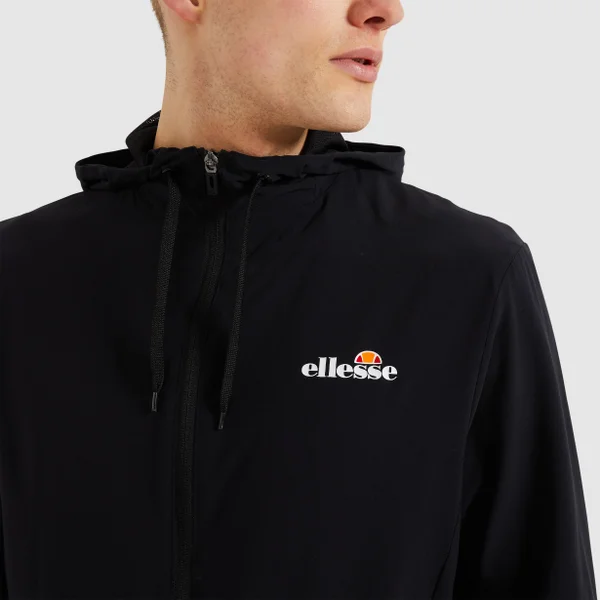 Ellesse Men's Sella Track Top Black 10 Ellesse Men's Sella Track Top Black - Image 8