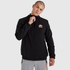 Ellesse Men's Sella Track Top Black