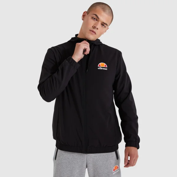 Ellesse Men's Sella Track Top Black 3 Ellesse Men's Sella Track Top Black