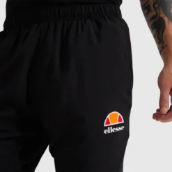 Ellesse Men's Ezio Track Pant Black -Ellesse 13184397 9384895133236694