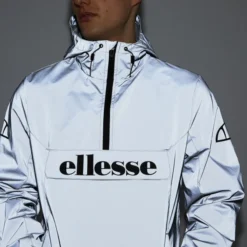 Ellesse Men's Acera OH Jacket Reflective -Ellesse 13184421 9124895136819771