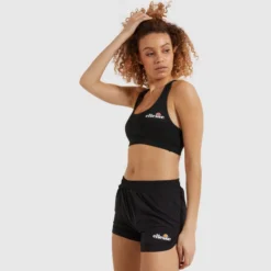 Ellesse Women's Sostino Bra Top Black -Ellesse 13184429 1474895133303267