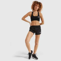 Ellesse Women's Sostino Bra Top Black -Ellesse 13184429 1784895133368619