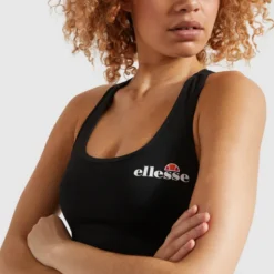 Ellesse Women's Sostino Bra Top Black -Ellesse 13184429 2194895133475542