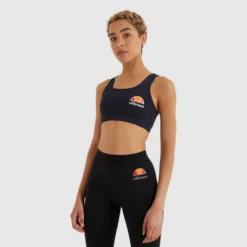 Ellesse Women's Sostino Bra Top Navy