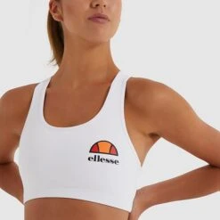 Ellesse Women's Sostino Bra Top White -Ellesse 13184447 1874895133272529