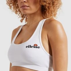 Ellesse Women's Sostino Bra Top White -Ellesse 13184447 2084895133486039