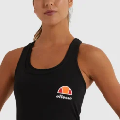 Ellesse Women's Curasci Vest Top Black -Ellesse 13184456 1304893801190932