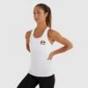 Ellesse Women's Curasci Vest Top White -Ellesse 13184465 1144893801363708