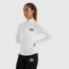 Ellesse Women's Sofira 1/4 Zip Top White -Ellesse 13184483 1834895133311214