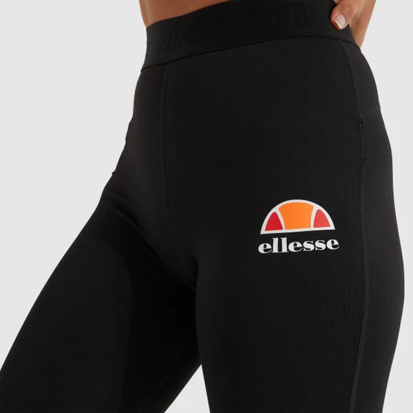 Ellesse Women's Quintino Legging Black 6 Ellesse Women's Quintino Legging Black - Image 4