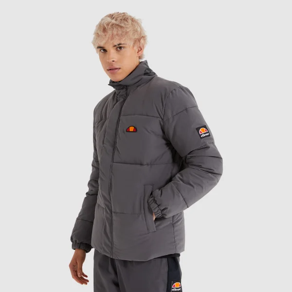 Ellesse Igris Padded Jacket Dark Grey 3 Ellesse Igris Padded Jacket Dark Grey