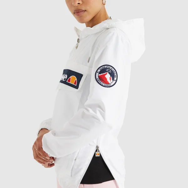 Ellesse Women's Montez OH Jacket White 6 Ellesse Women's Montez OH Jacket White - Image 4