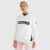 Ellesse Women's Montez OH Jacket White -Ellesse 13186620 6154893810100356