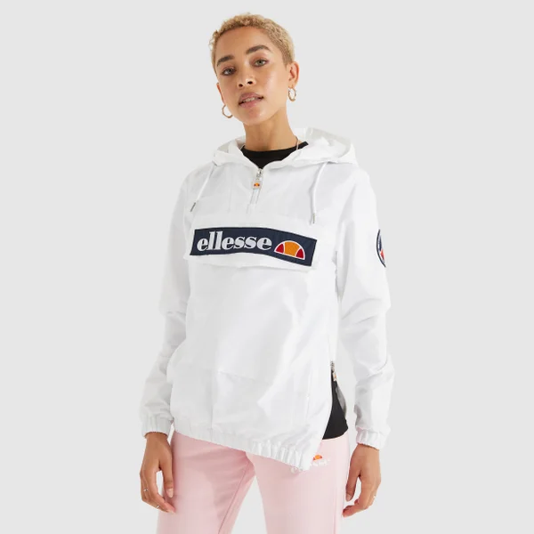 Ellesse Women's Montez OH Jacket White 3 Ellesse Women's Montez OH Jacket White