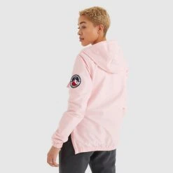 Ellesse Women's Montez OH Jacket Light Pink -Ellesse 13186627 1484893810228426
