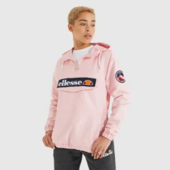 Ellesse Women's Montez OH Jacket Light Pink