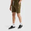 Ellesse Men's Noli Fleece Shorts Khaki 2 Ellesse Men's Noli Fleece Shorts Khaki -Ellesse 13186819 1834893810853260