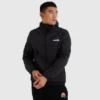 Ellesse Men's Moralez FZ Jacket Black -Ellesse 13186843 2154925753536956