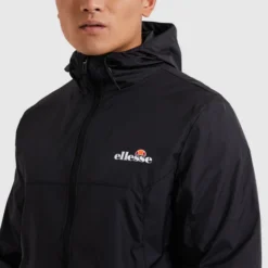 Ellesse Men's Moralez FZ Jacket Black 9 Ellesse Men's Moralez FZ Jacket Black -Ellesse 13186843 3614925753667234