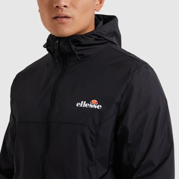 Ellesse Men's Moralez FZ Jacket Black 6 Ellesse Men's Moralez FZ Jacket Black - Image 4
