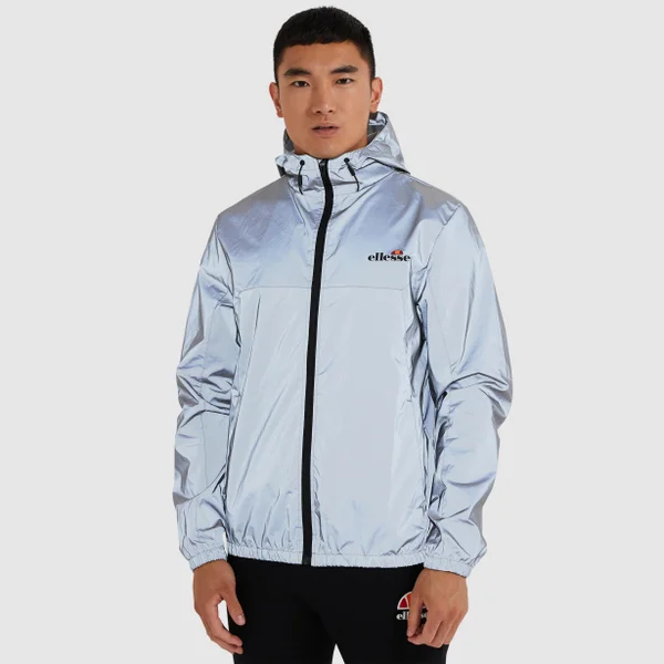 Ellesse Men's Moralez Fz Jacket Reflective 3 Ellesse Men's Moralez Fz Jacket Reflective