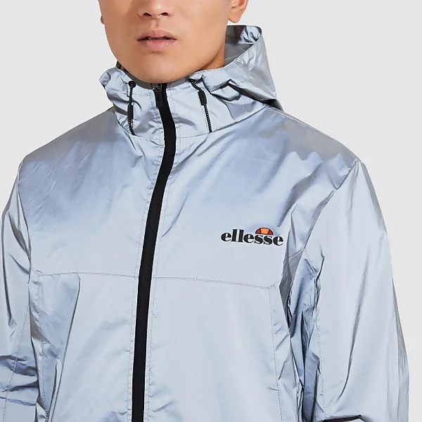 Ellesse Men's Moralez Fz Jacket Reflective 6 Ellesse Men's Moralez Fz Jacket Reflective - Image 4