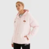 Ellesse Women's Pejo Padded Jacket Light Pink -Ellesse 13254922 7054915102459683