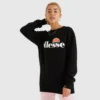 Ellesse Women's Agata Sweatshirt Black 1 Ellesse Women's Agata Sweatshirt Black -Ellesse 13255477 2024896737406882
