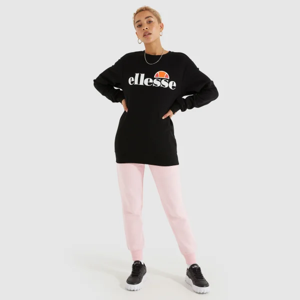 Ellesse Women's Agata Sweatshirt Black 4 Ellesse Women's Agata Sweatshirt Black - Image 2
