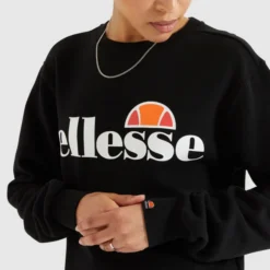 Ellesse Women's Agata Sweatshirt Black 9 Ellesse Women's Agata Sweatshirt Black -Ellesse 13255477 4394896737510175
