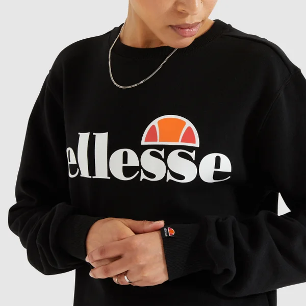 Ellesse Women's Agata Sweatshirt Black 6 Ellesse Women's Agata Sweatshirt Black - Image 4