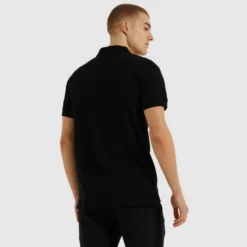 Ellesse Men's Montura Polo Shirt Black -Ellesse 13255520 1094895455103241