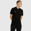 Ellesse Men's Montura Polo Shirt Black -Ellesse 13255520 2074895455052538