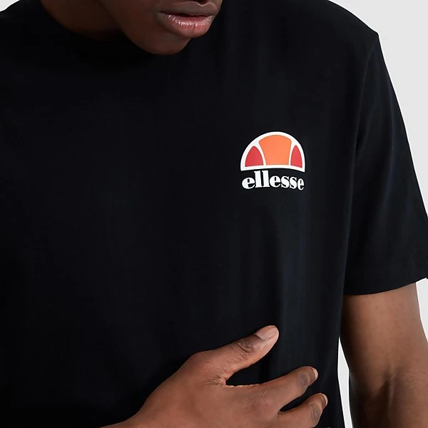 Ellesse Men's Canaletto T-Shirt Black 4 Ellesse Men's Canaletto T-Shirt Black - Image 2
