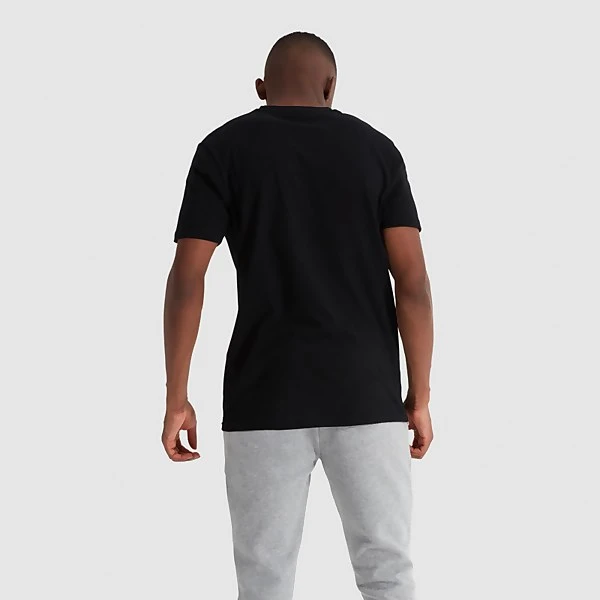 Ellesse Men's Canaletto T-Shirt Black 5 Ellesse Men's Canaletto T-Shirt Black - Image 3
