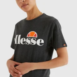 Ellesse Women's Albany T-Shirt Grey 9 Ellesse Women's Albany T-Shirt Grey -Ellesse 13277337 1214897197470652
