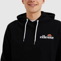 Ellesse Men's Primero Hoody Black -Ellesse 13298470 1894896421709841
