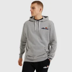Ellesse Men's Primero Hoody Grey