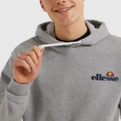 Ellesse Men's Primero Hoody Grey -Ellesse 13298471 2134896421720998