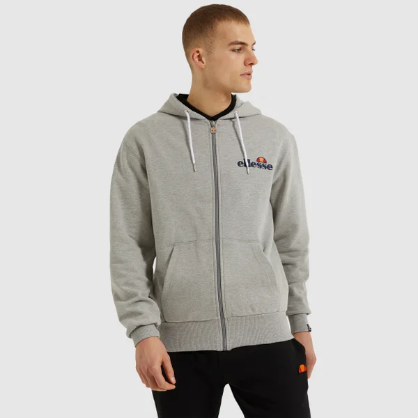 Ellesse Men's Briero Hoody Grey 3 Ellesse Men's Briero Hoody Grey