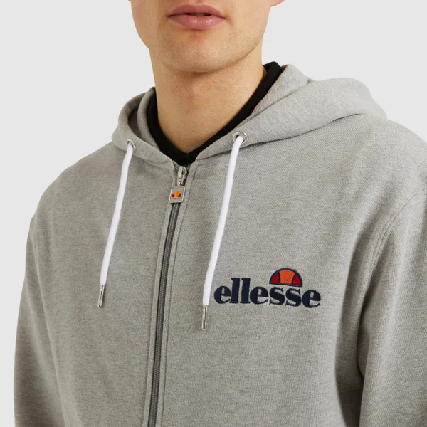 Ellesse Men's Briero Hoody Grey 6 Ellesse Men's Briero Hoody Grey - Image 4