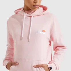 Ellesse Women's Noreo Hoody Light Pink -Ellesse 13298523 7794902097683717
