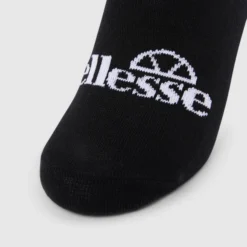Ellesse Frimo 3 Pack No Show Socks Black 8 Ellesse Frimo 3 Pack No Show Socks Black -Ellesse 13298794 1654925761976430