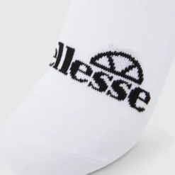 Ellesse Frimo 3 Pack No Show Socks White -Ellesse 13298799 1694925767546377