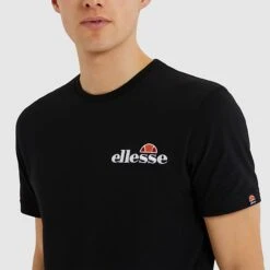 Ellesse Men's Voodoo T-Shirt Black -Ellesse 13298843 1274896421908549