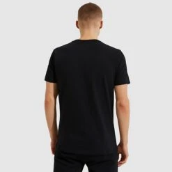 Ellesse Men's Voodoo T-Shirt Black -Ellesse 13298843 6684896421829787