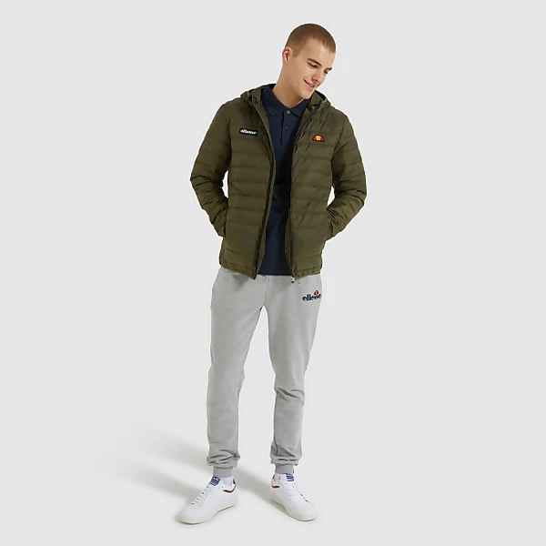 Ellesse Men's Lombardy Jacket Khaki 4 Ellesse Men's Lombardy Jacket Khaki - Image 2