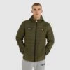 Ellesse Men's Lombardy Jacket Khaki -Ellesse 13299345 4034896421787733