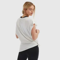 Ellesse Women's Telluride T-Shirt Off White -Ellesse 13300767 1114901131239489